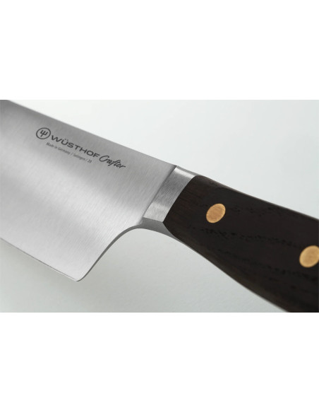 Faca de cozinha forjada Wüsthof Crafter 20cm em carvalho
