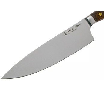 Faca de cozinha forjada Wüsthof Crafter 20cm em carvalho 2