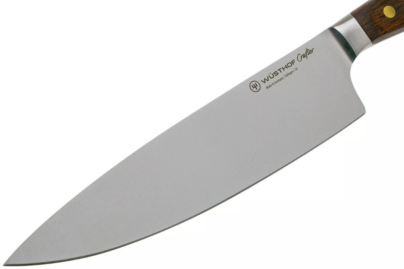 Faca de cozinha forjada Wüsthof Crafter 20cm em carvalho