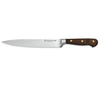 Wüsthof Crafter taottu kinkkuveitsi 20cm savustettua tammea