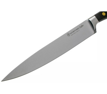 Faca para presunto forjada Wüsthof Crafter 20cm em carvalho fumado 2
