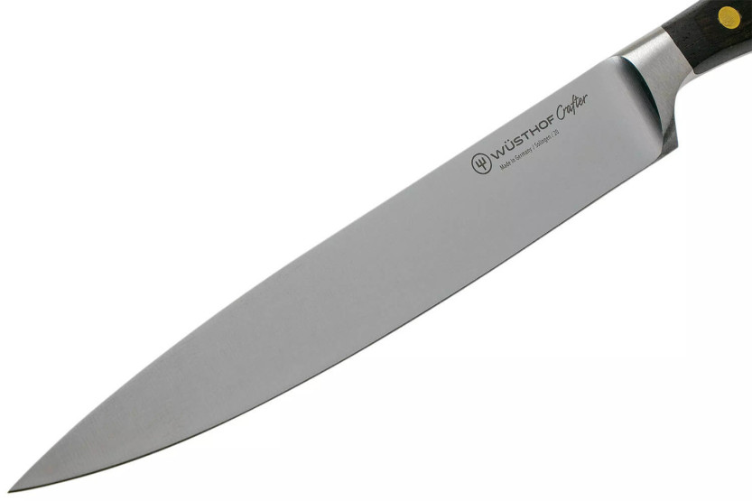 Wüsthof Crafter Schinkenmesser geschmiedet 20cm aus geräucherter Eiche