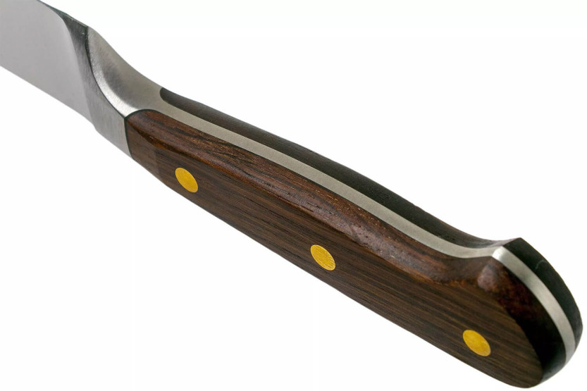 Wüsthof Crafter Schinkenmesser geschmiedet 20cm aus geräucherter Eiche
