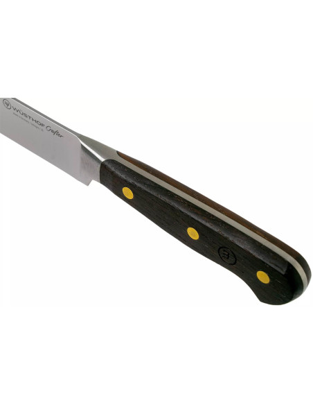 Wüsthof Crafter taottu kinkkuveitsi 20cm savustettua tammea