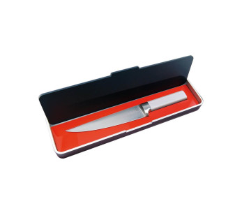 Faca de cozinha Evercut , 20 cm, cabo branco, sem afiar