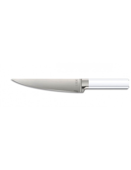 Evercut kitchen knife without sharpening 20cm white handle