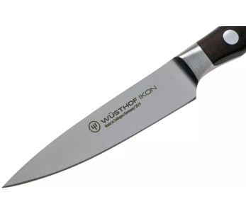 spelucchino forgiato Wusthof Ikon 9 cm in legno di granatiglia 2