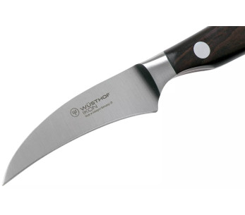 Wüsthof Ikon smidd fuglenebbkniv 7cm i grenadilltre 2