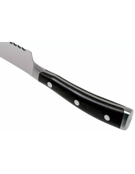 Wüsthof Ikon forged Bread knife 20cm in grenadilla wood