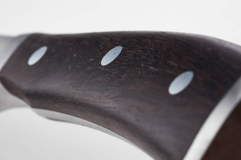 Wüsthof Ikon smedet brødkniv 23 cm i grenadillatræ