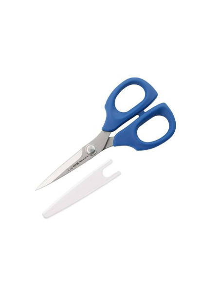 Kai kirjonta sakset 13.5cm sininen
