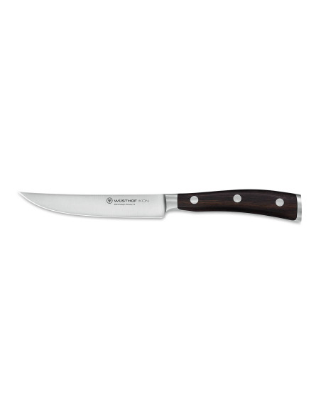 Wüsthof Ikon smedet steakkniv 12 cm i grenadillatræ