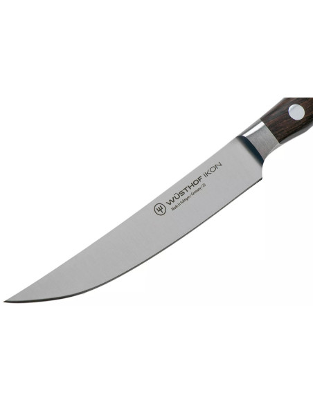 Wüsthof Ikon smidd steakkniv 12 cm i grenadilltre
