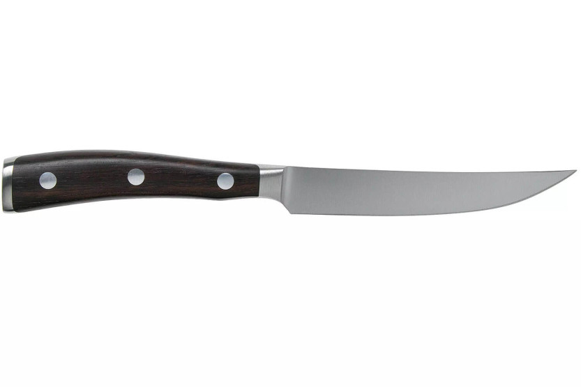 Wüsthof Ikon smedet steakkniv 12 cm i grenadillatræ