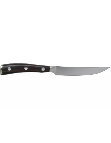 Wüsthof Ikon Steakmesser geschmiedet 12cm aus Grenadillholz