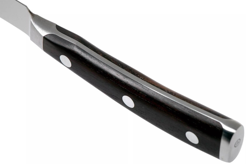 Wüsthof Ikon Steakmesser geschmiedet 12cm aus Grenadillholz