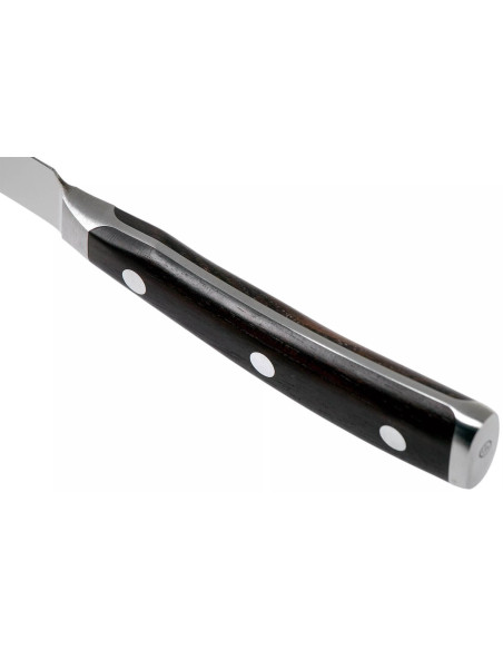 Wüsthof Ikon smedet steakkniv 12 cm i grenadillatræ