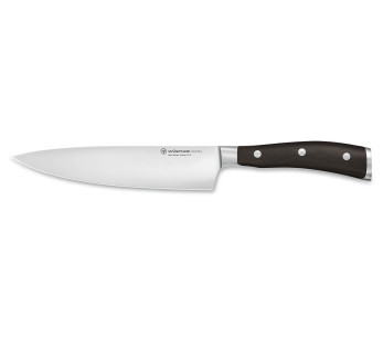 18 cm Wüsthof Ikon smidd kokkekniv i grenadilltre