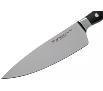 Coltello da chef forgiato Wüsthof Ikon da 18 cm in legno di granatiglia 2