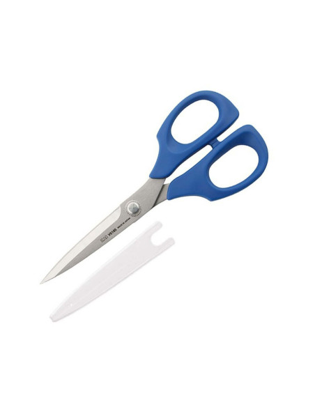 Kai tijeras de costura multiusos 16,5cm azul