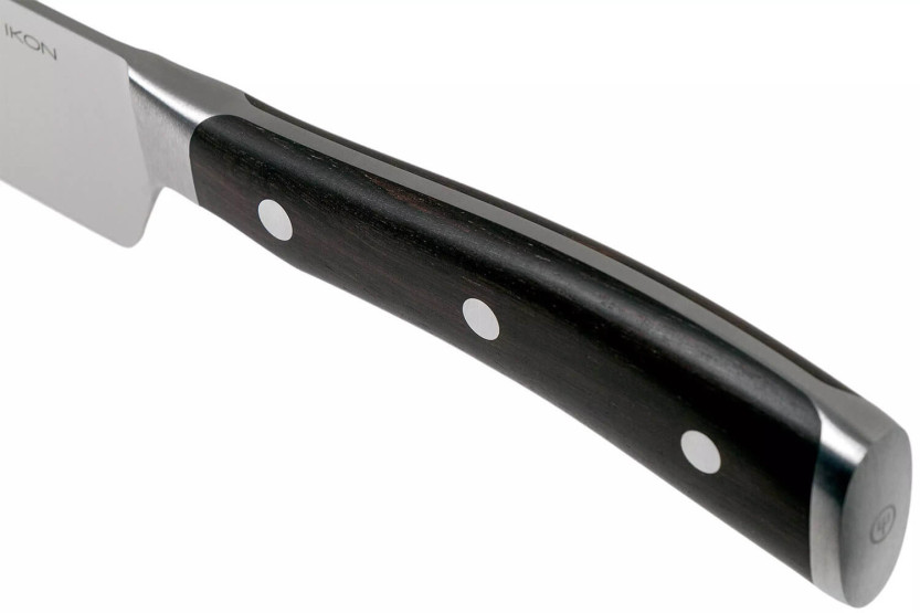 18cm Wüsthof Ikon forged chef ' s knife in grenadilla wood