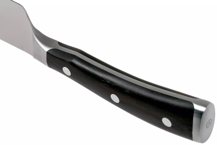 18 cm Wüsthof Ikon smidd kokkekniv i grenadilltre