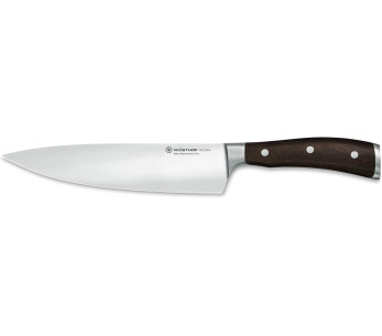 Wüsthof Ikon smidd kokkekniv 20 cm i grenadilltre