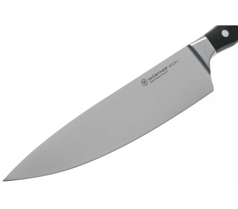 Wüsthof Ikon smidd kokkekniv 20 cm i grenadilltre 2