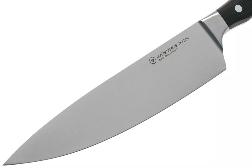 Wüsthof Ikon smidd kockkniv 20cm i grenadillträ