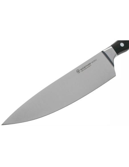 Wüsthof Ikon smidd kockkniv 20cm i grenadillträ
