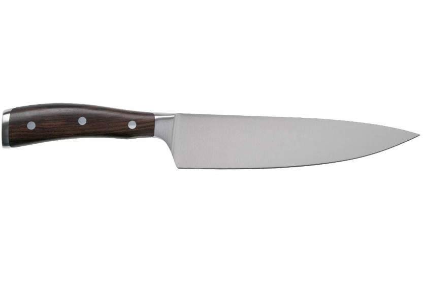 Wüsthof Ikon smidd kockkniv 20cm i grenadillträ