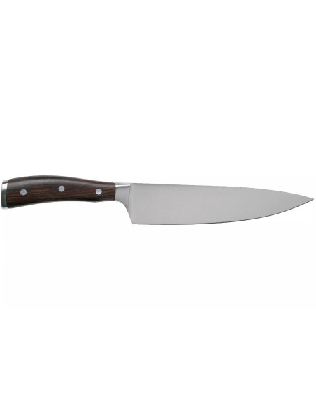 Wüsthof Ikon smidd kockkniv 20cm i grenadillträ