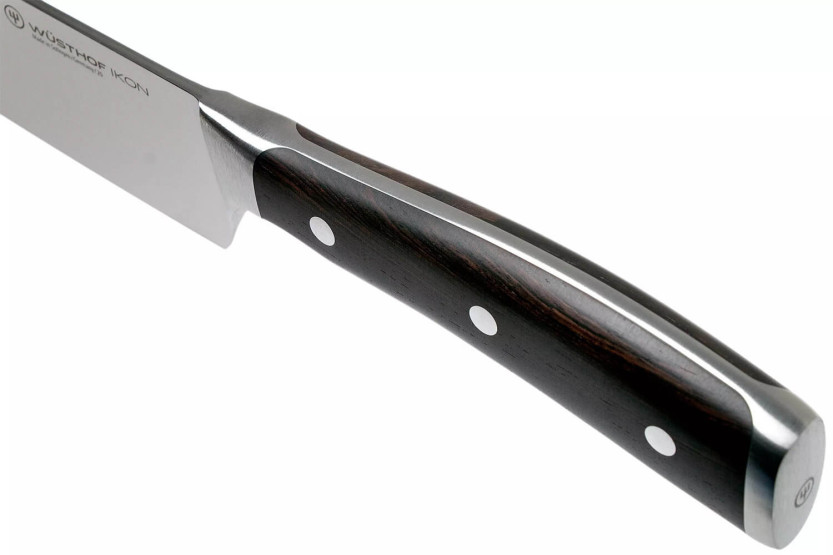 Wüsthof Ikon smidd kockkniv 20cm i grenadillträ