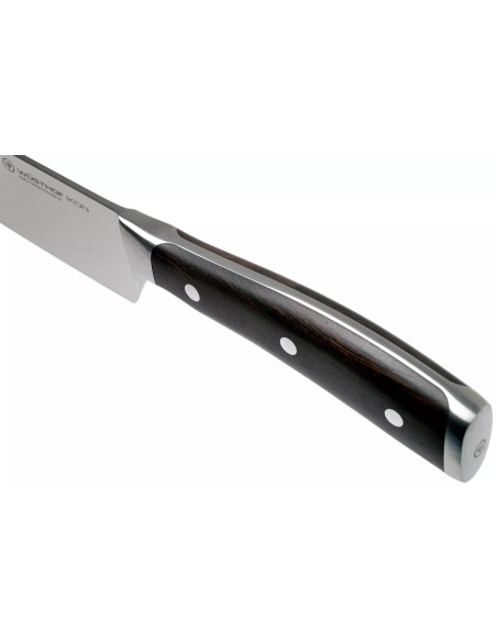Wüsthof Ikon smidd kockkniv 20cm i grenadillträ