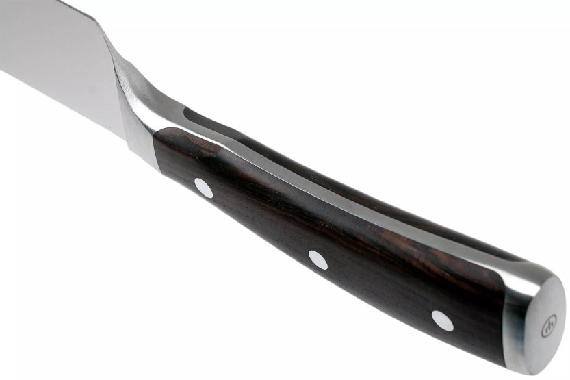 Wüsthof Ikon forged chef ' s knife 20cm in grenadilla wood