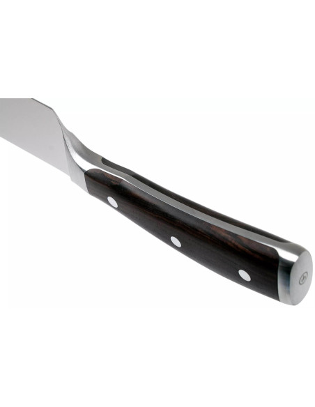 Wüsthof Ikon forged chef ' s knife 20cm in grenadilla wood