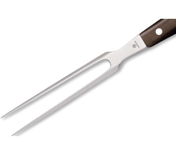 Wüsthof Ikon taottu lihahaarukka 16cm grenadilla puusta 2