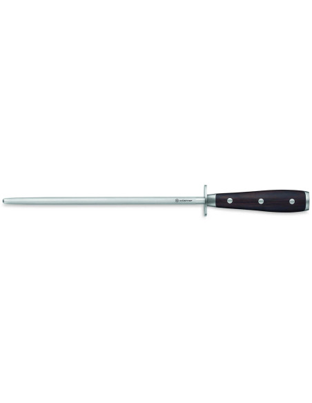 Wüsthof Ikon teroitusterä 26cm hienorakeinen pyöreä teroiteterä
