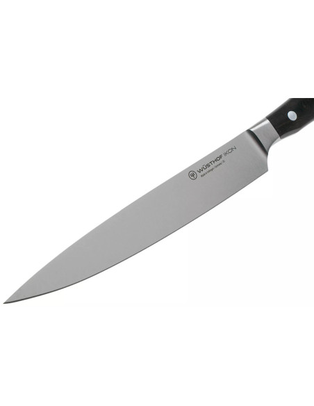 Wüsthof Ikon smedet 20 cm skære-/universalkniv i grenadillatræ