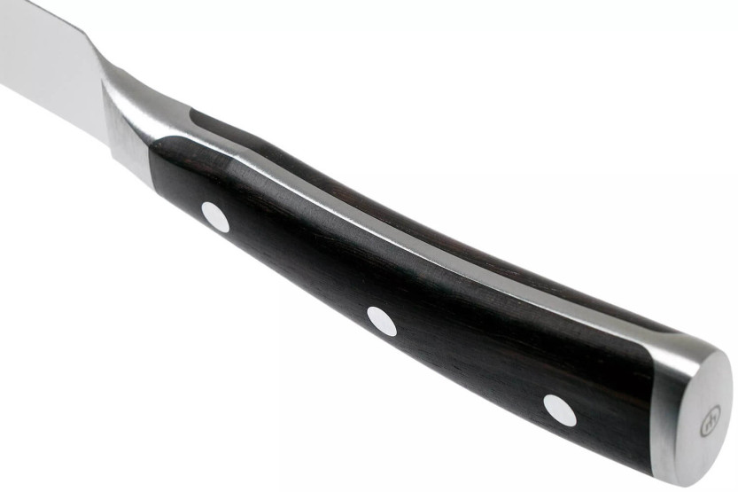 Wüsthof Ikon forged 20cm slicing/universal knife in grenadilla wood