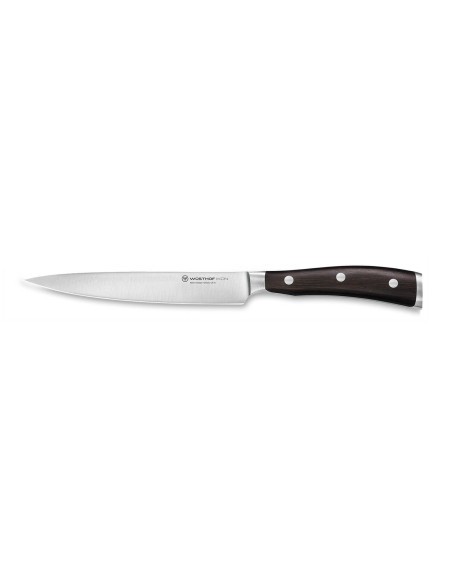 Wüsthof Ikon 16cm forged slicing/universal knife in grenadilla wood