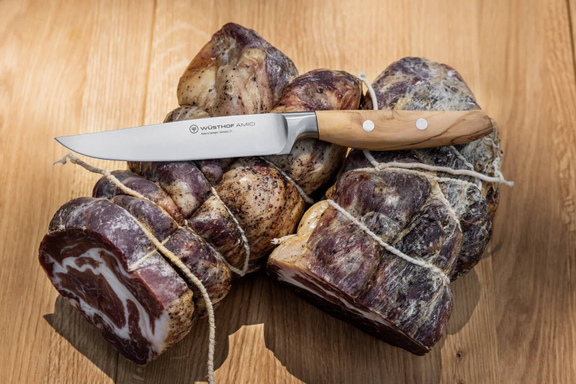 Set of 4 Wüsthof Amici forged steak knives