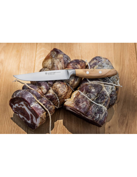 Set of 4 Wüsthof Amici forged steak knives