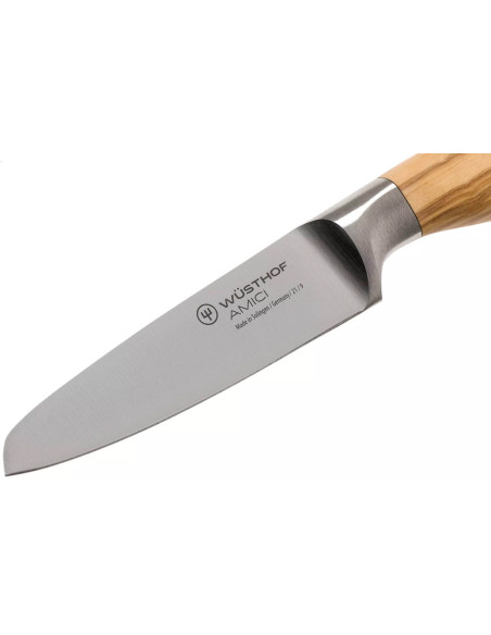 Wüsthof Amici forged paring knife 9cm in olive wood