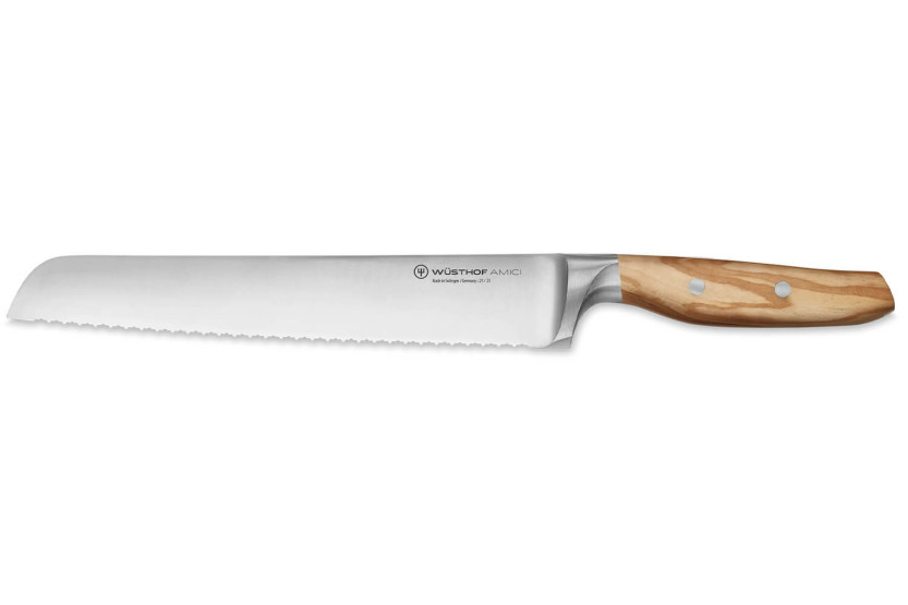 Wüsthof Amici smedet brødkniv 23 cm
