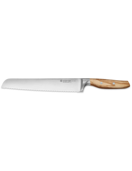Wüsthof Amici smedet brødkniv 23 cm