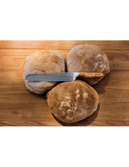 Wüsthof Amici Coltello da pane forgiato 23 cm