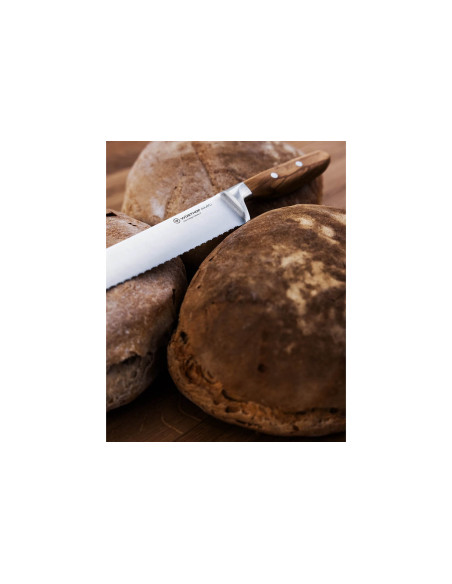 Wüsthof Amici smedet brødkniv 23 cm