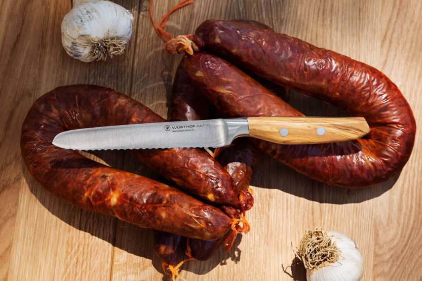 Wüsthof Amici coltello per salsicce forgiato 14 cm