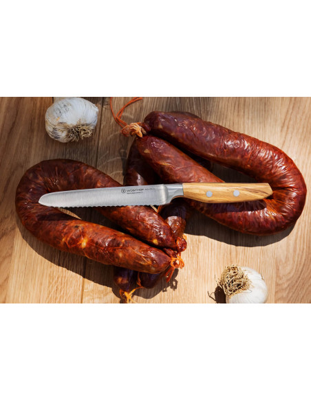 Cuchillo forjado para salchichas Wüsthof Amici 14cm